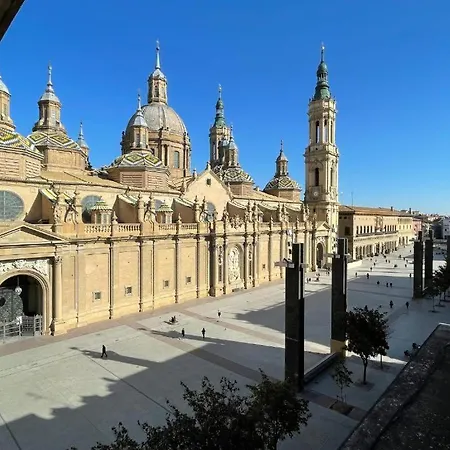 Vtz El Balcon A La Basilica I - Vistas Inmejorables A La Basilica Del Pilar! Apartament *