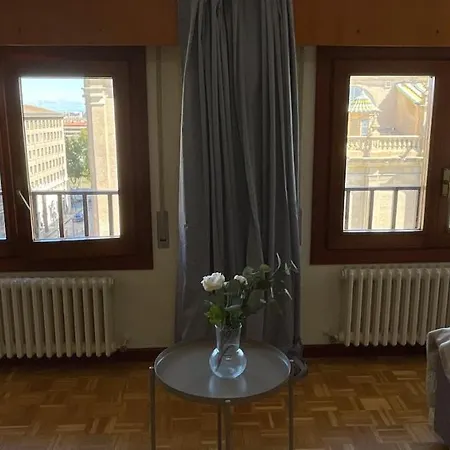 Vtz El Balcon A La Basilica I - Vistas Inmejorables A La Basilica Del Pilar! * Сарагоса