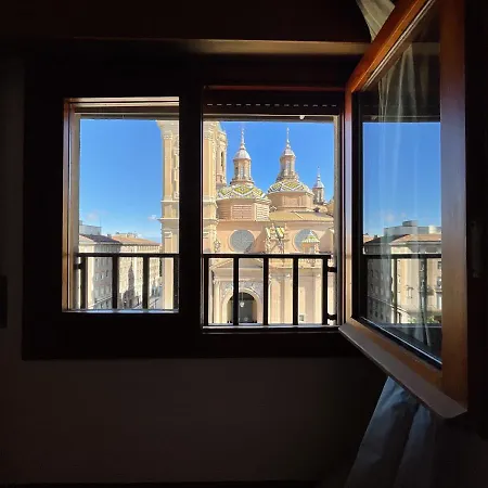 Apartament Vtz El Balcon A La Basilica I - Vistas Inmejorables A La Basilica Del Pilar!