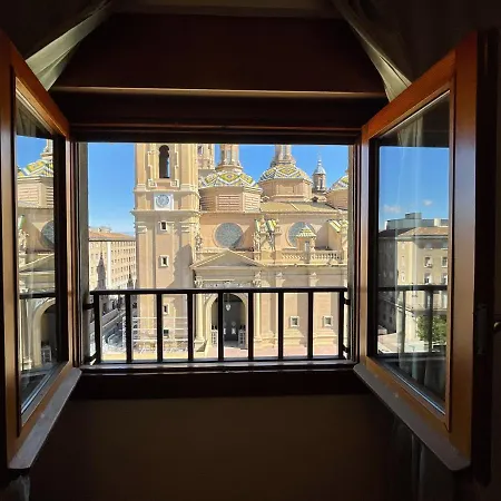 Апартаменты Vtz El Balcon A La Basilica I - Vistas Inmejorables A La Basilica Del Pilar! *