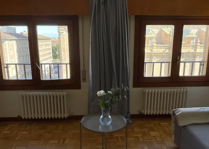 Vtz El Balcon A La Basilica I - Vistas Inmejorables A La Basilica Del Pilar! * Zaragoza