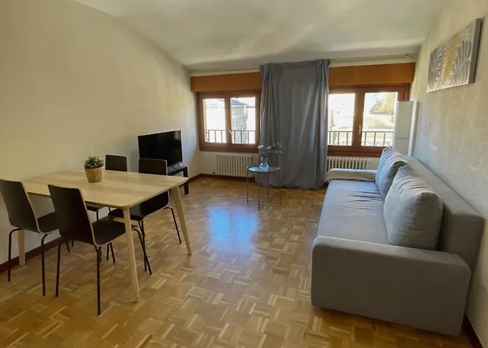 Vtz El Balcon A La Basilica I - Vistas Inmejorables A La Basilica Del Pilar! Zaragoza