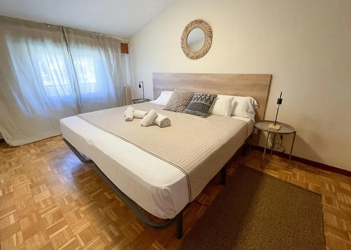 Apartment Vtz El Balcon A La Basilica I - Vistas Inmejorables A La Basilica Del Pilar! Zaragoza