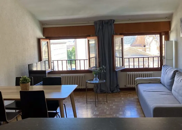 Vtz El Balcon A La Basilica I - Vistas Inmejorables A La Basilica Del Pilar! Zaragoza