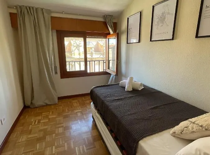 Apartment Vtz El Balcon A La Basilica I - Vistas Inmejorables A La Basilica Del Pilar! Zaragoza